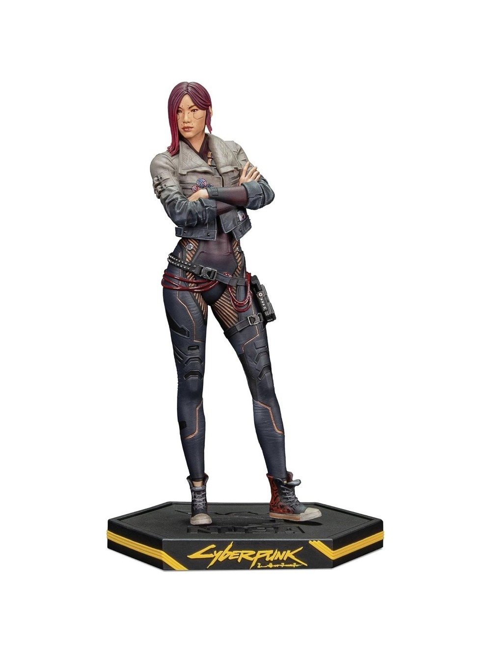 Cyberpunk 2077 Songbird PVC Figure Statue - 9"